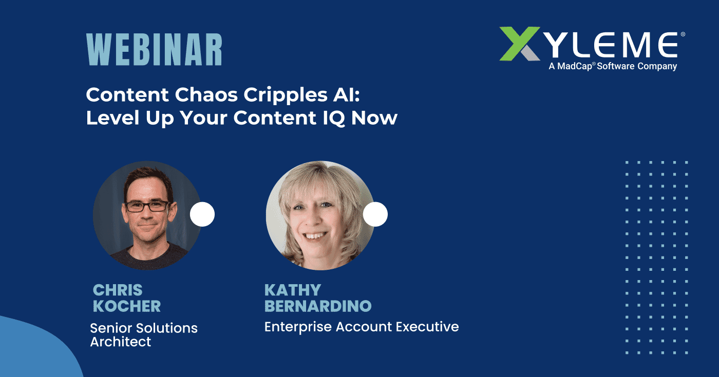 Webinar title and authors, Chris Kocher & Kathy Bernardino
