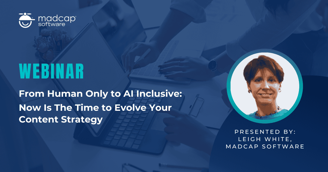 Webinar title and author, Leigh White