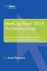 MadCap Flare 2019: The Definitive Guide Book Cover