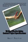 Writing Effective Online Content Project Specifications Book Cover