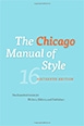 The Chicago Manual of Style 16th Edition