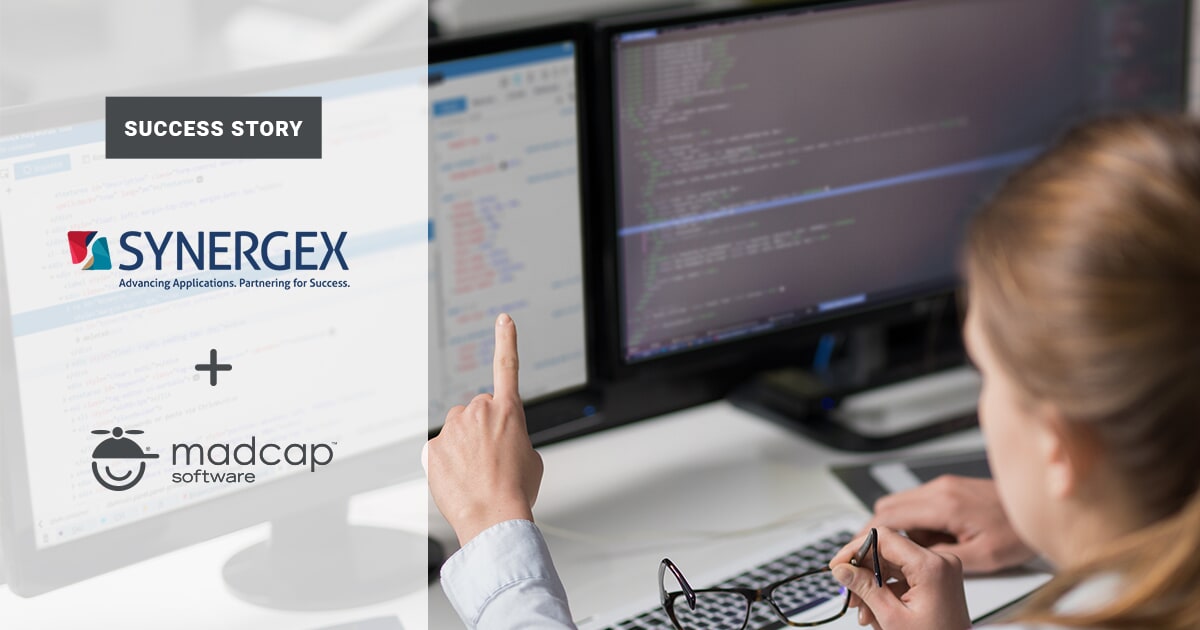 Synergex Speeds Development and Delivery of Interactive, HTML5-Based ...