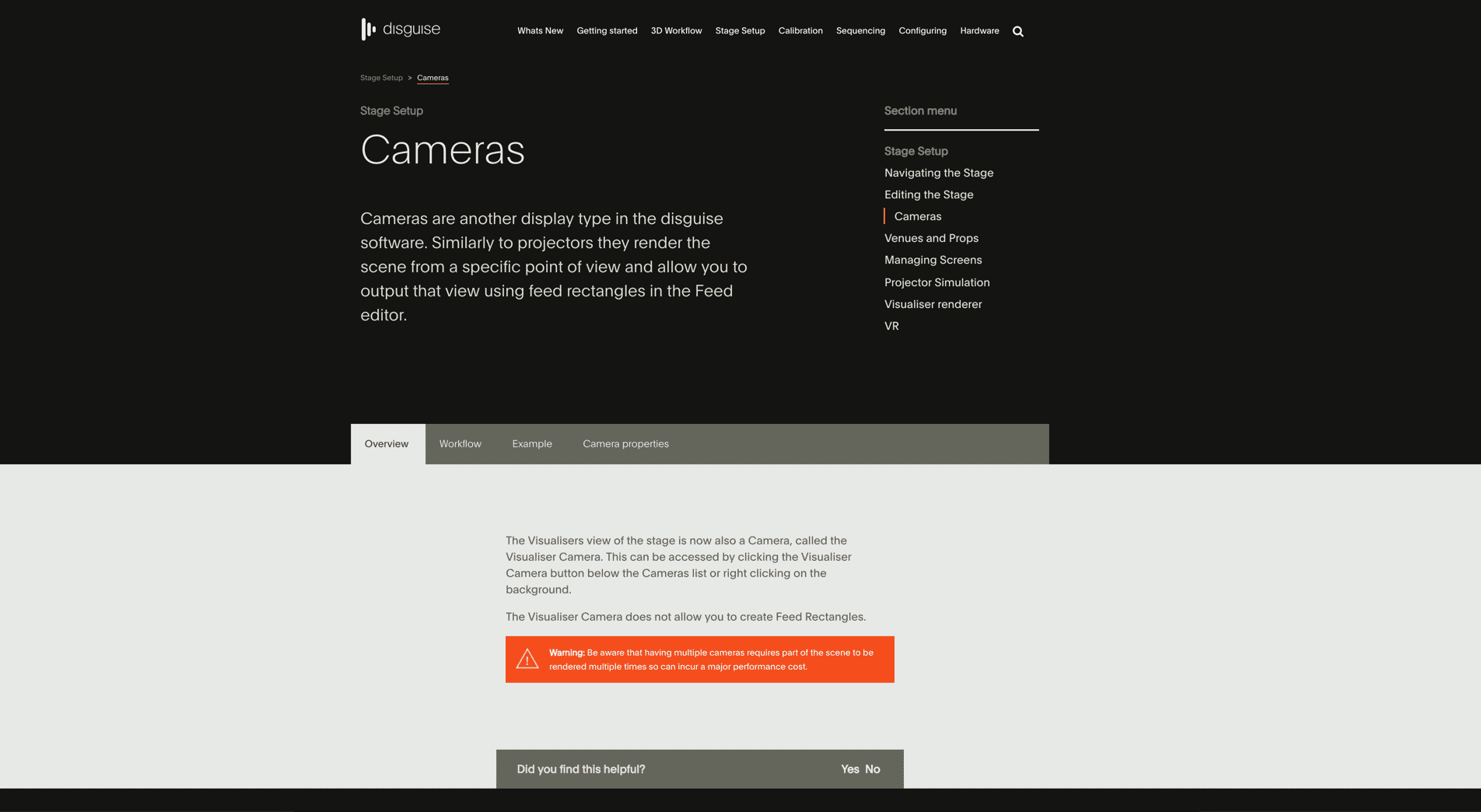 Screenshot of Topic Page in Online Help
