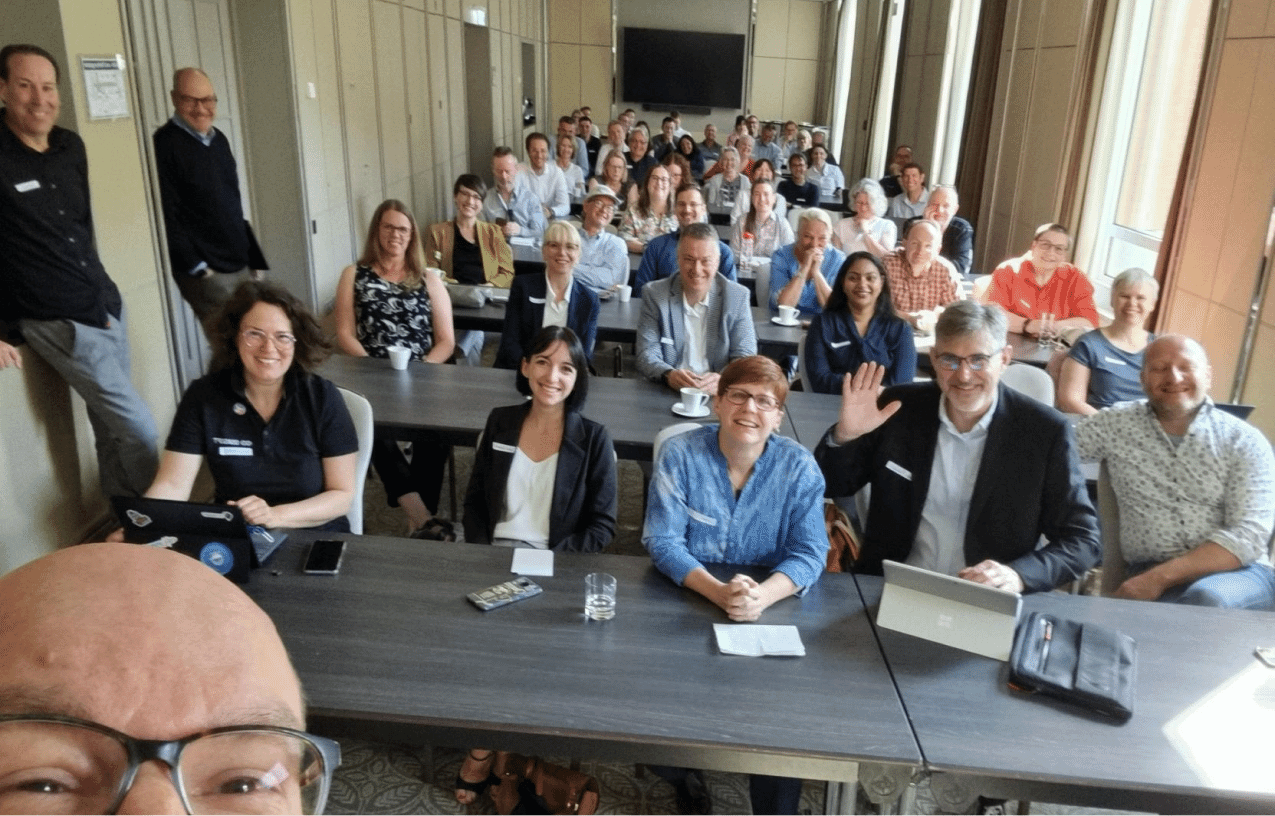 Photo of CCMS LINK Attendees