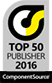 Top 50 Publisher in 2016 ComponentSource Awards Icon