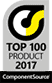 Top 100 Product in 2017 ComponentSource Awards Icon