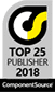 Top 25 Publisher Award 2018 Icon