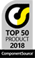 Top 50 Product in 2018 ComponentSource Awards Icon