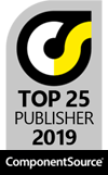 Top 25 Publisher 2019 award icon