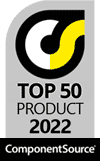 Top 50 Product in 2022 ComponentSource Awards