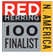 Finalist for Red Herring North America 100 Award icon