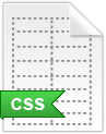 Table Print Styles Icon