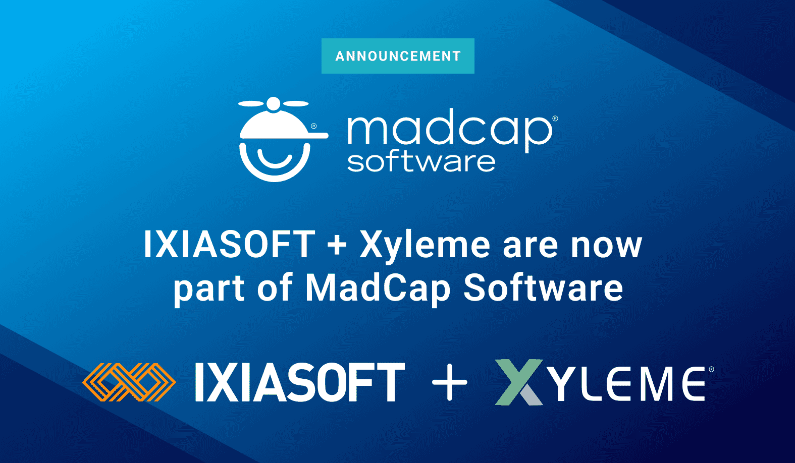 MadCap Software acquires IXIASOFT and Xyleme