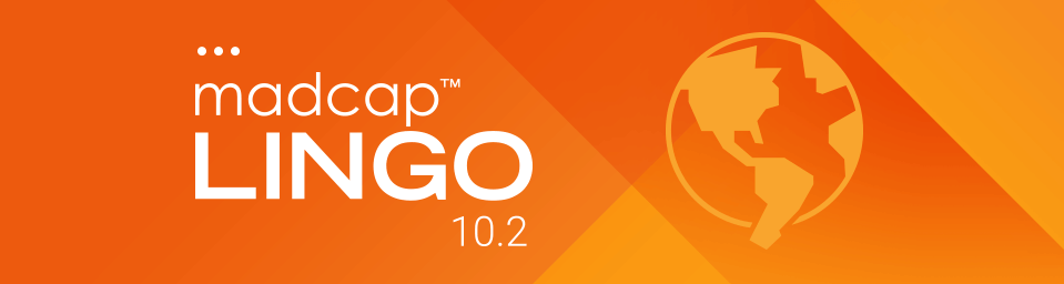 MadCap Lingo 10.2 Banner