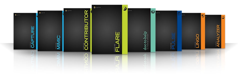 MadCap Software Products