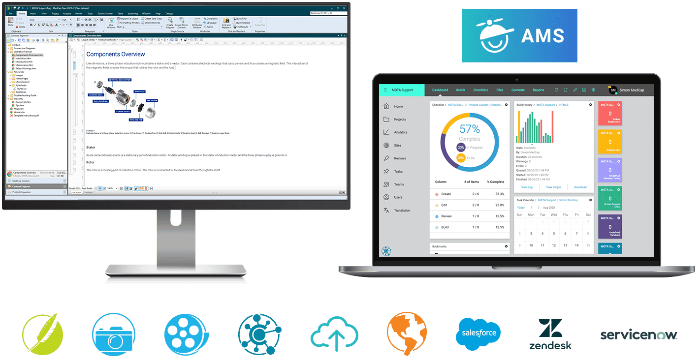 MadCap Software Free Trial Screenshot