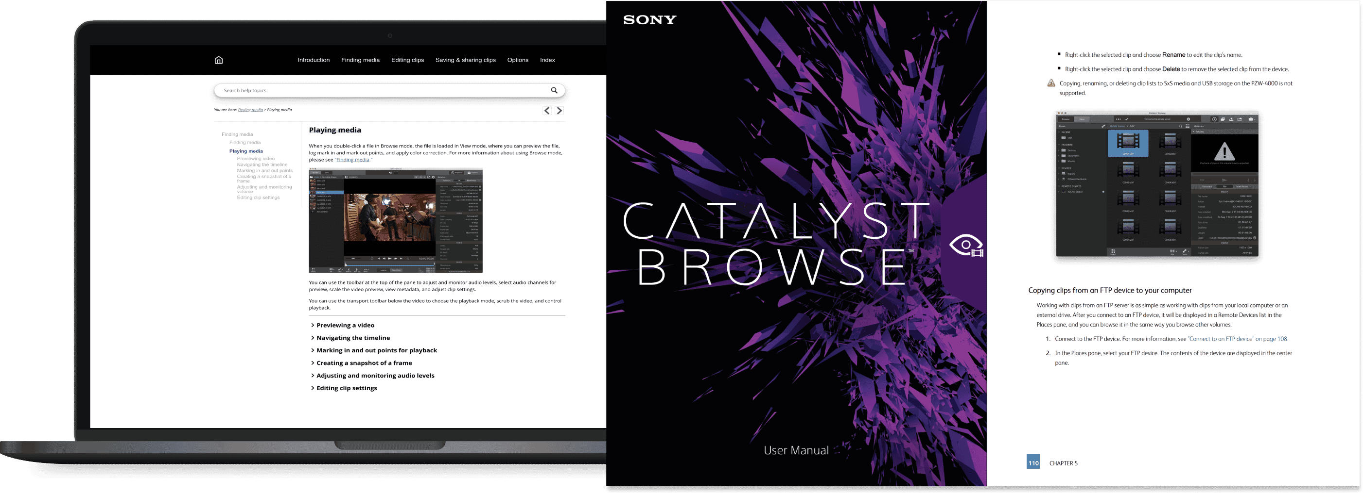 Sony Content Experience Image