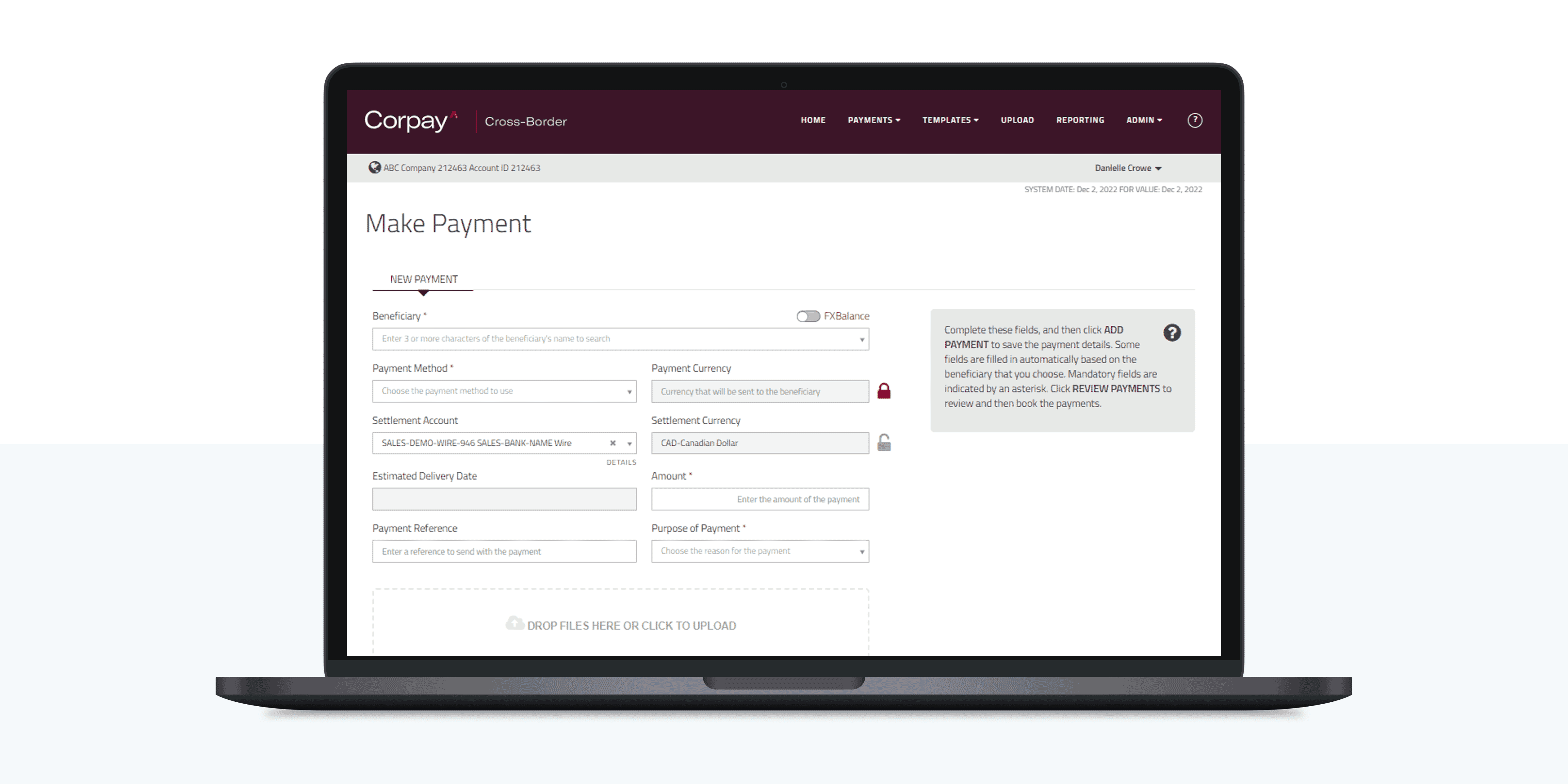 Corpay's Multilingual Payment Platform Powered by MadTranslations