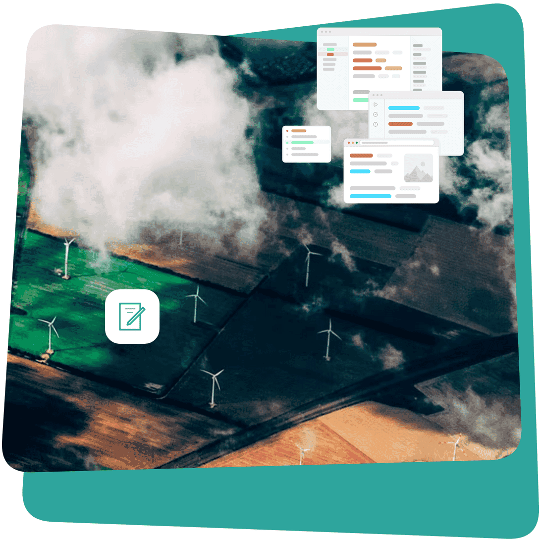 MadCap Create for Energy & Utilities illustration