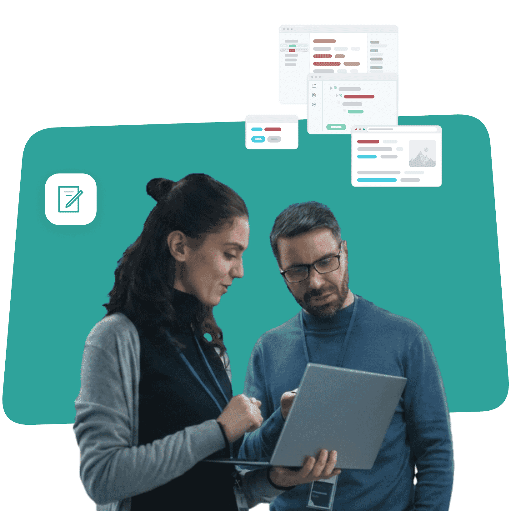 Illustration for MadCap Create professional services solution