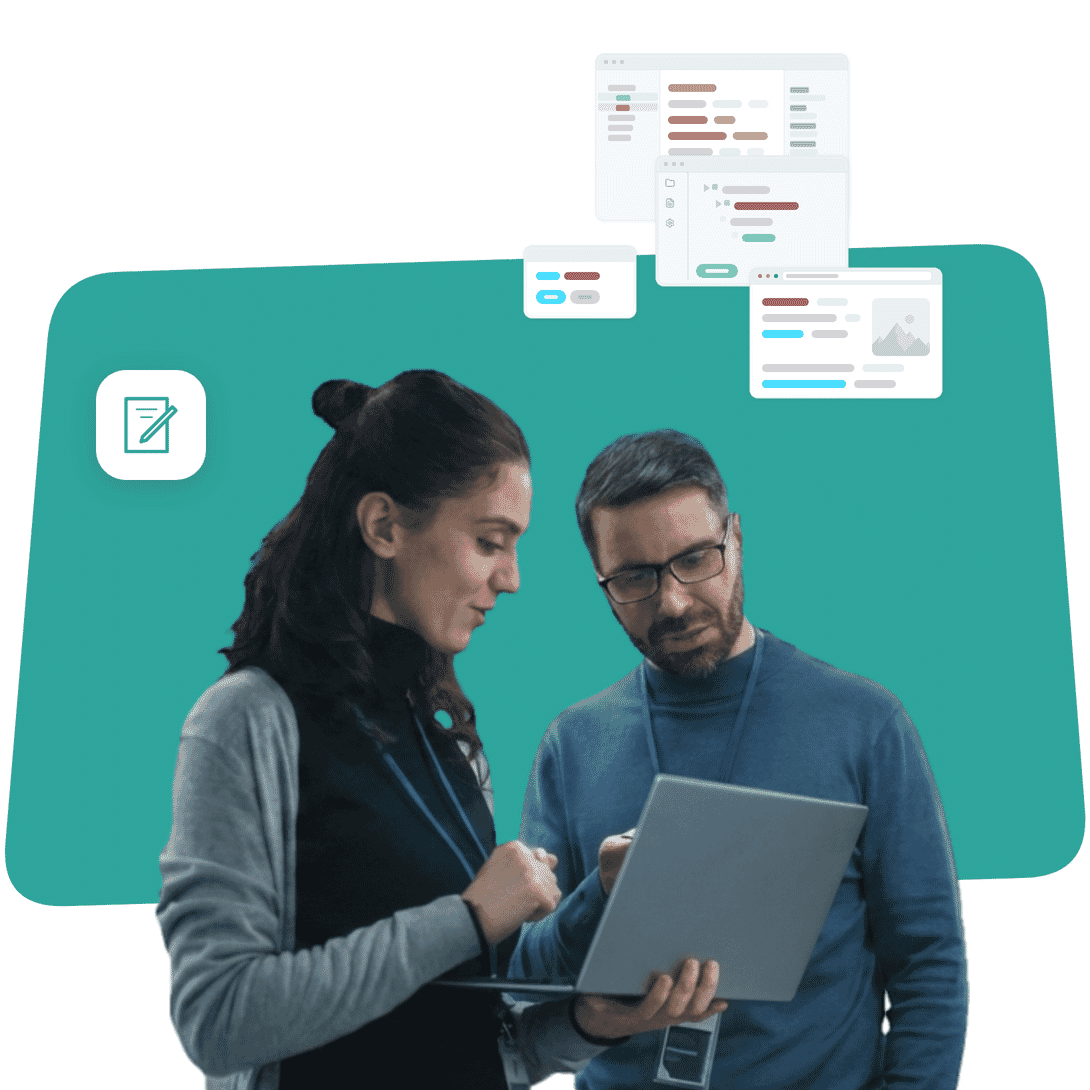 Illustration for MadCap Create professional services solution