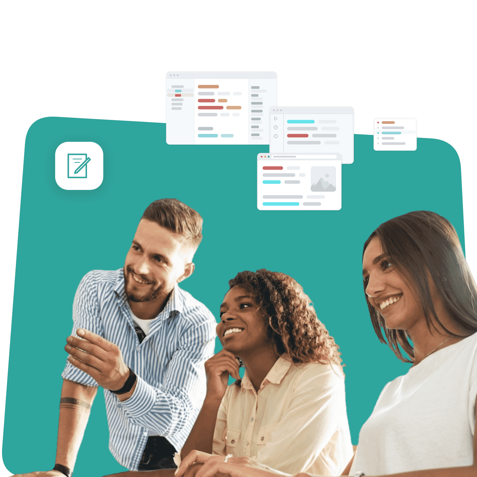 Illustration for MadCap Create telecommunications solution
