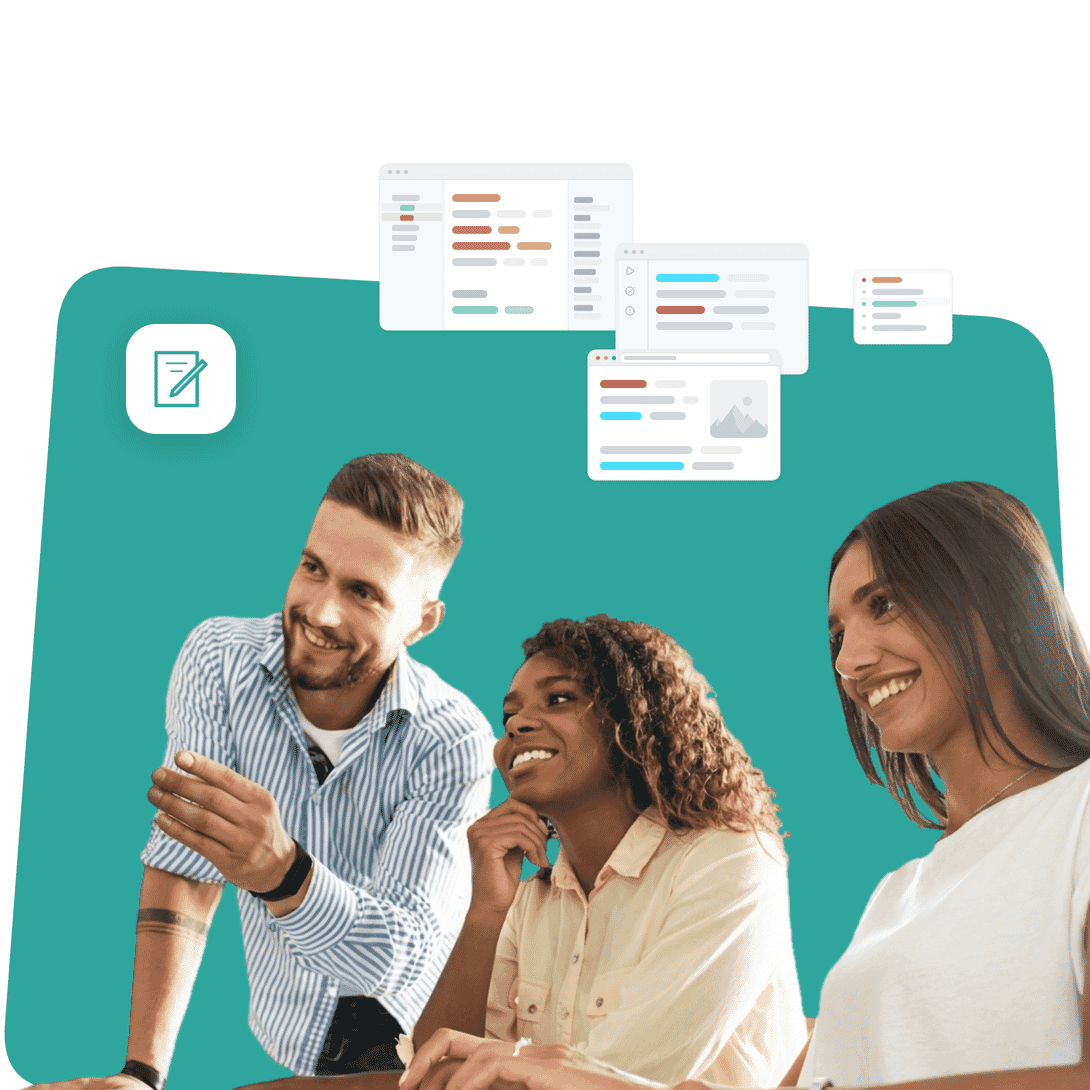 Illustration for MadCap Create telecommunications solution