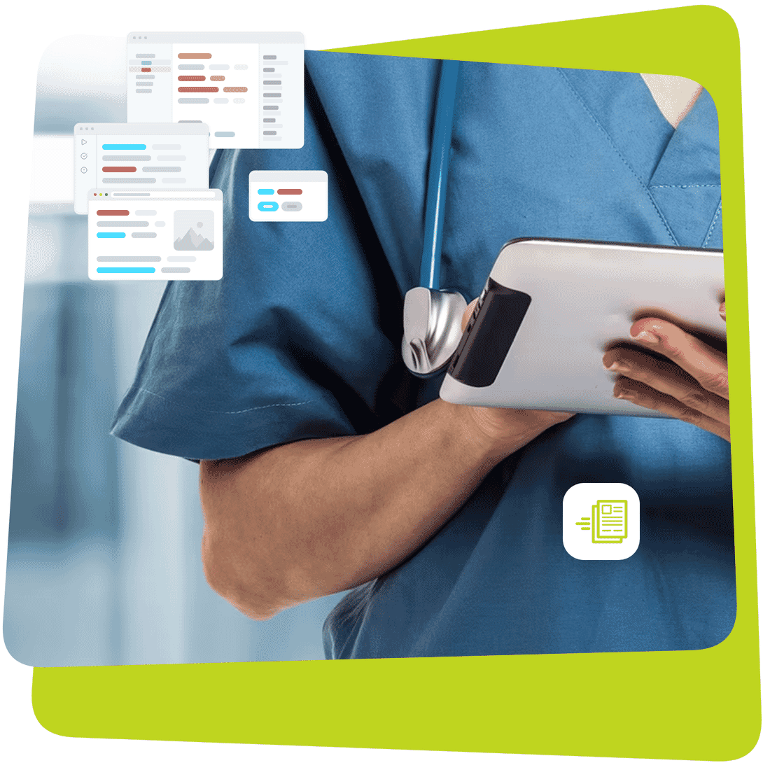 Flare for medical and regulatory compliance