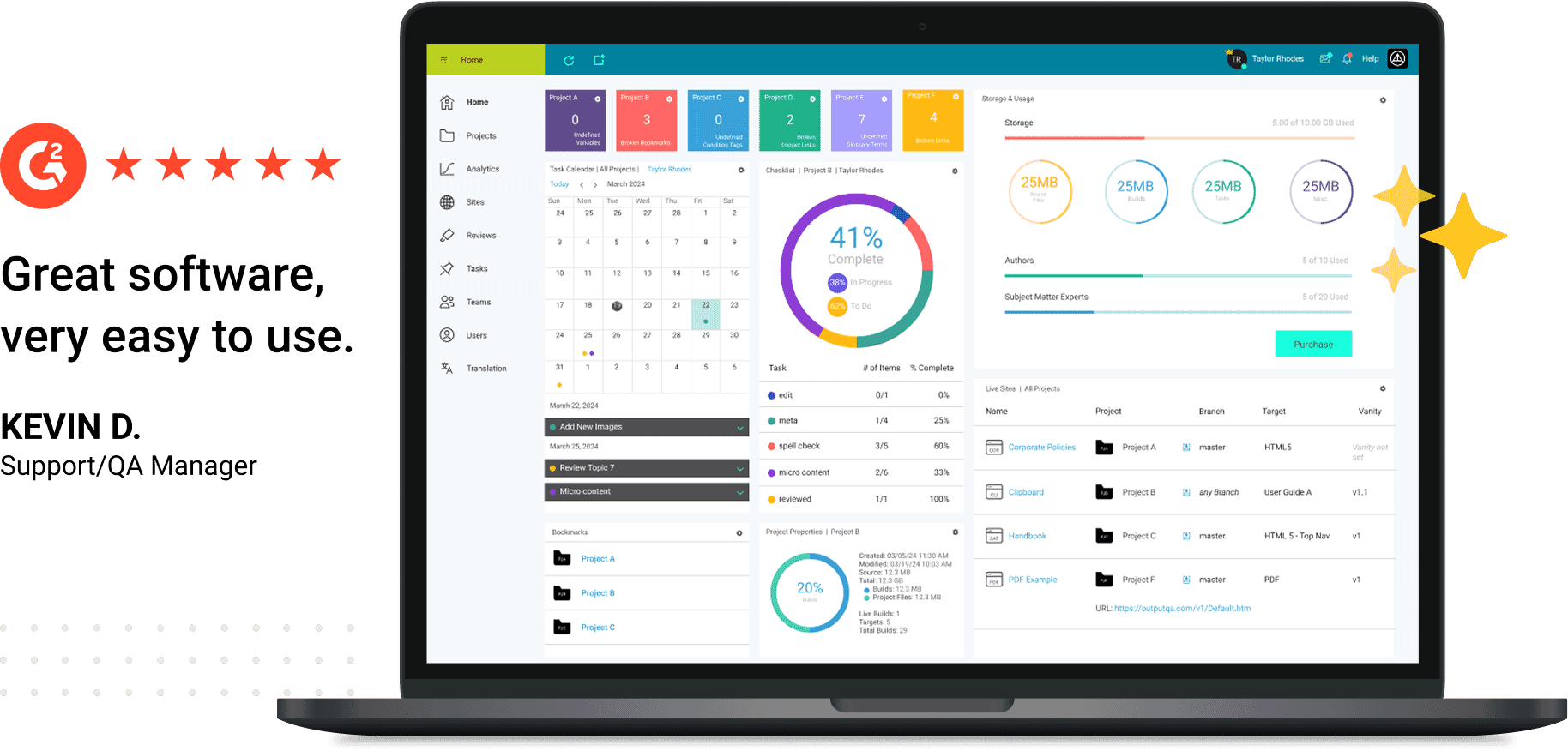 Flare Online G2 reviews 