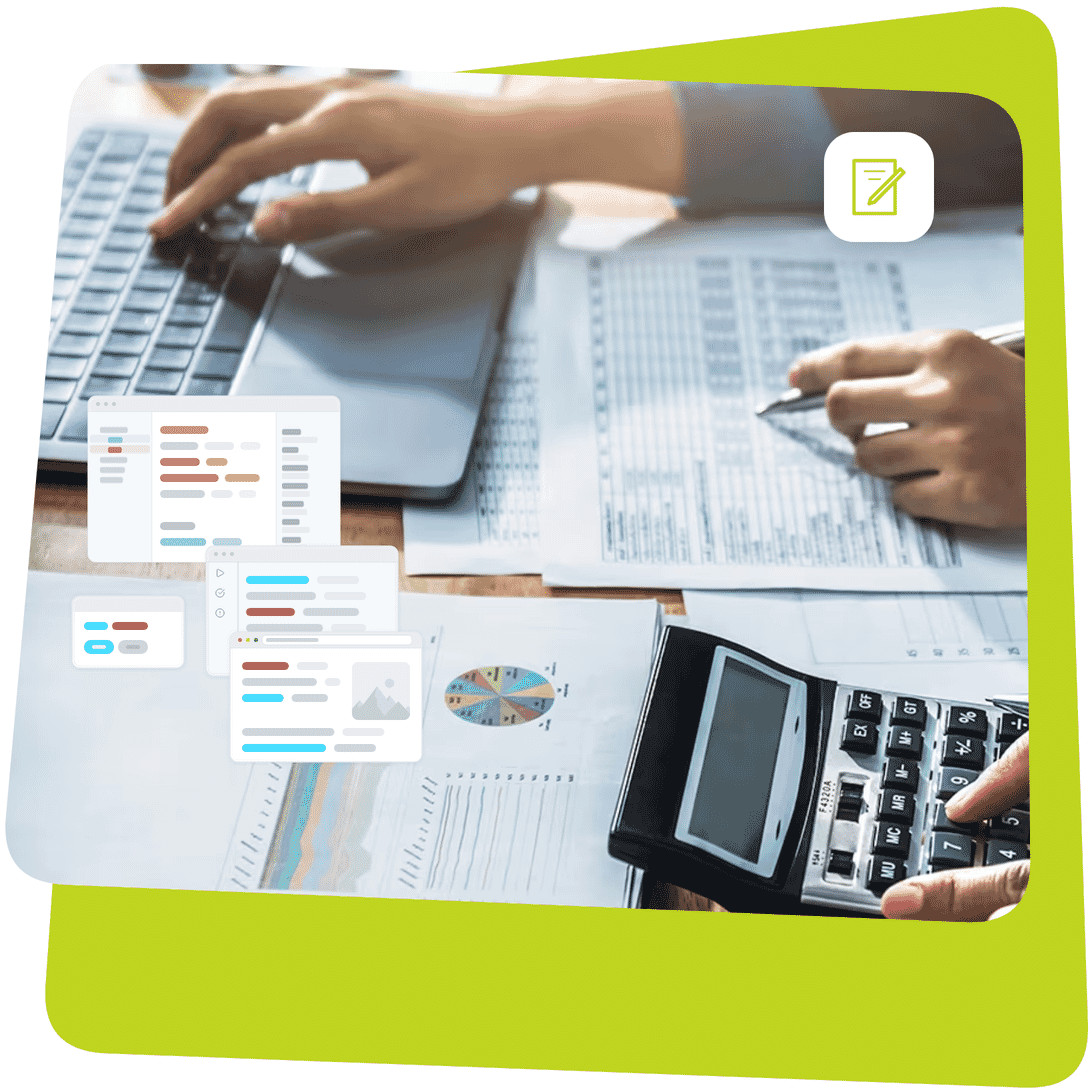Illustration for MadCap Flare professional and technical services solution