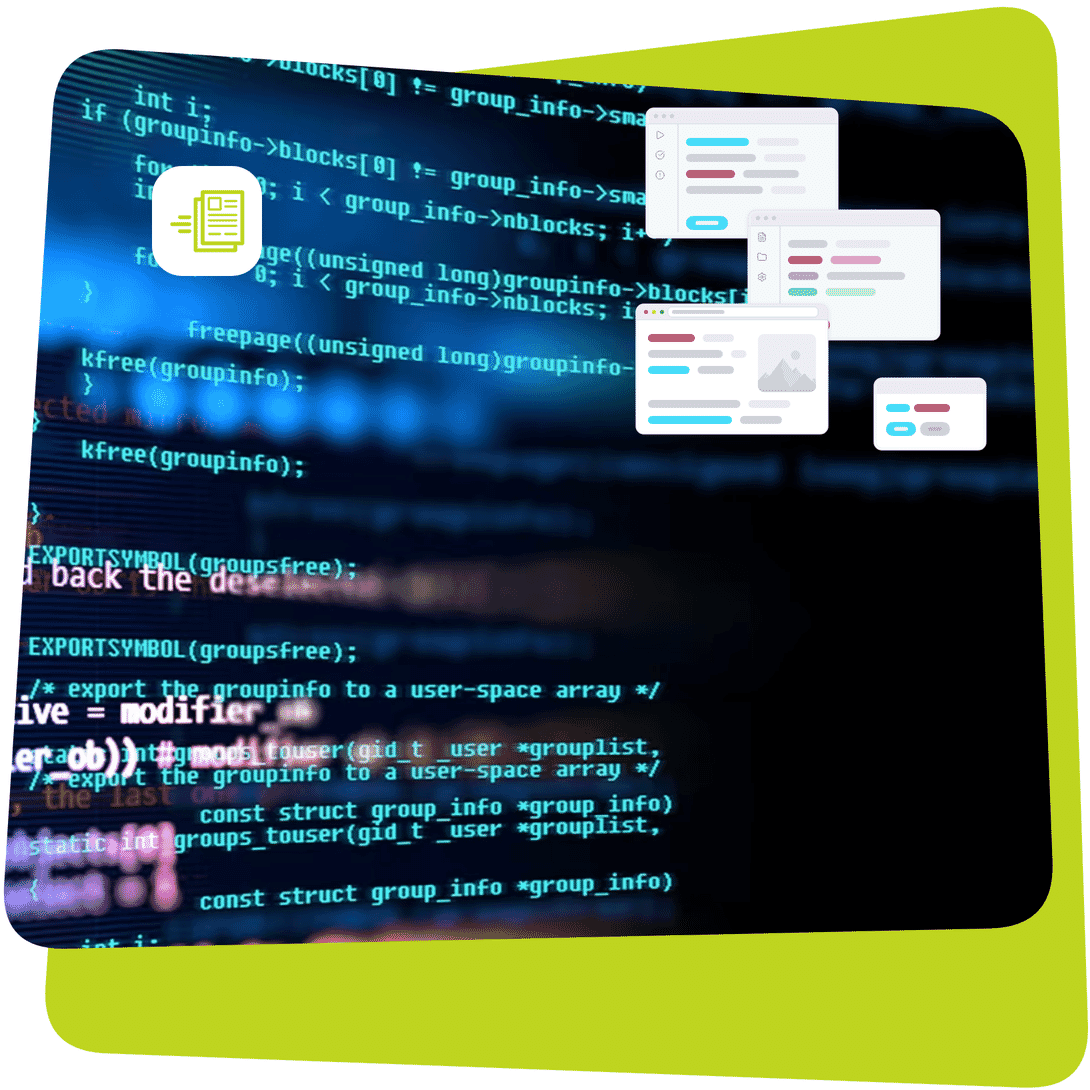 Flare for technical documentation