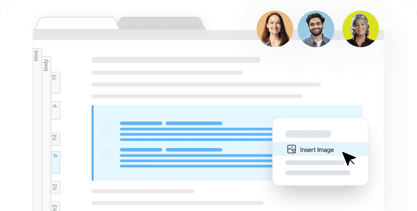 Flare Desktop UI illustration