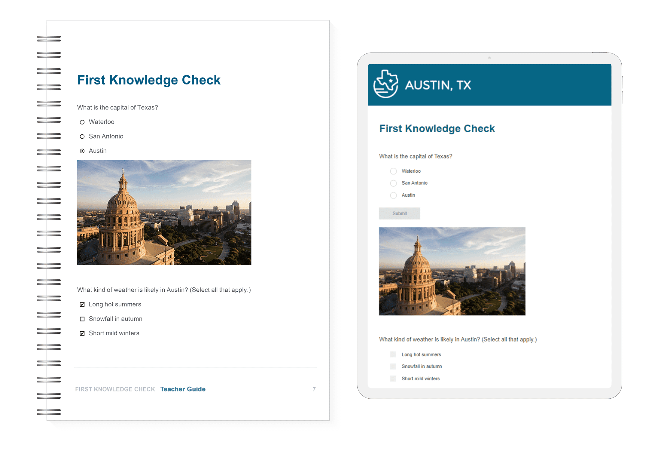 Responsive HTML5 Websites and PDFs