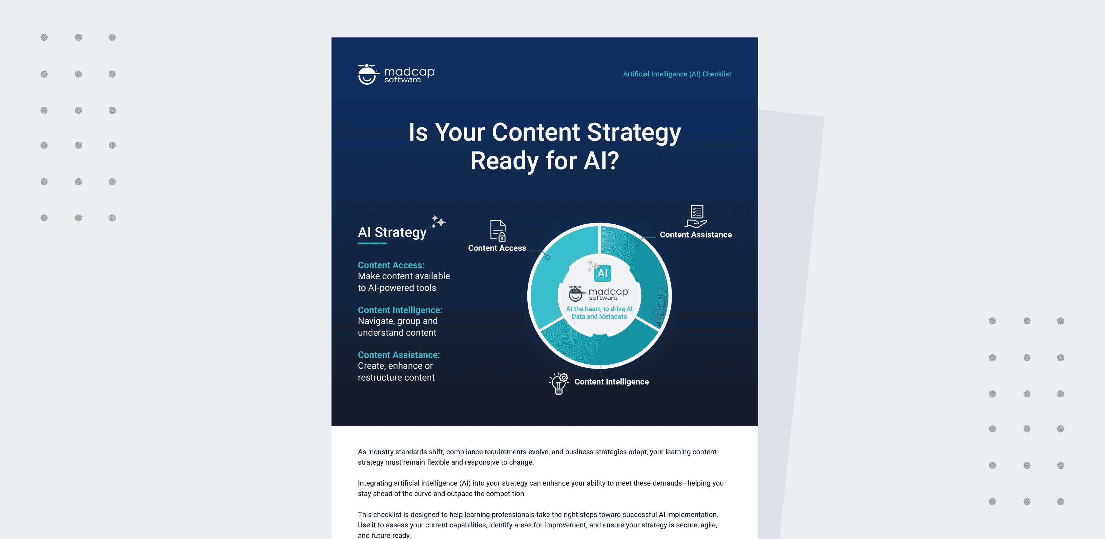 Is Your Content Strategy Ready for AI Banner