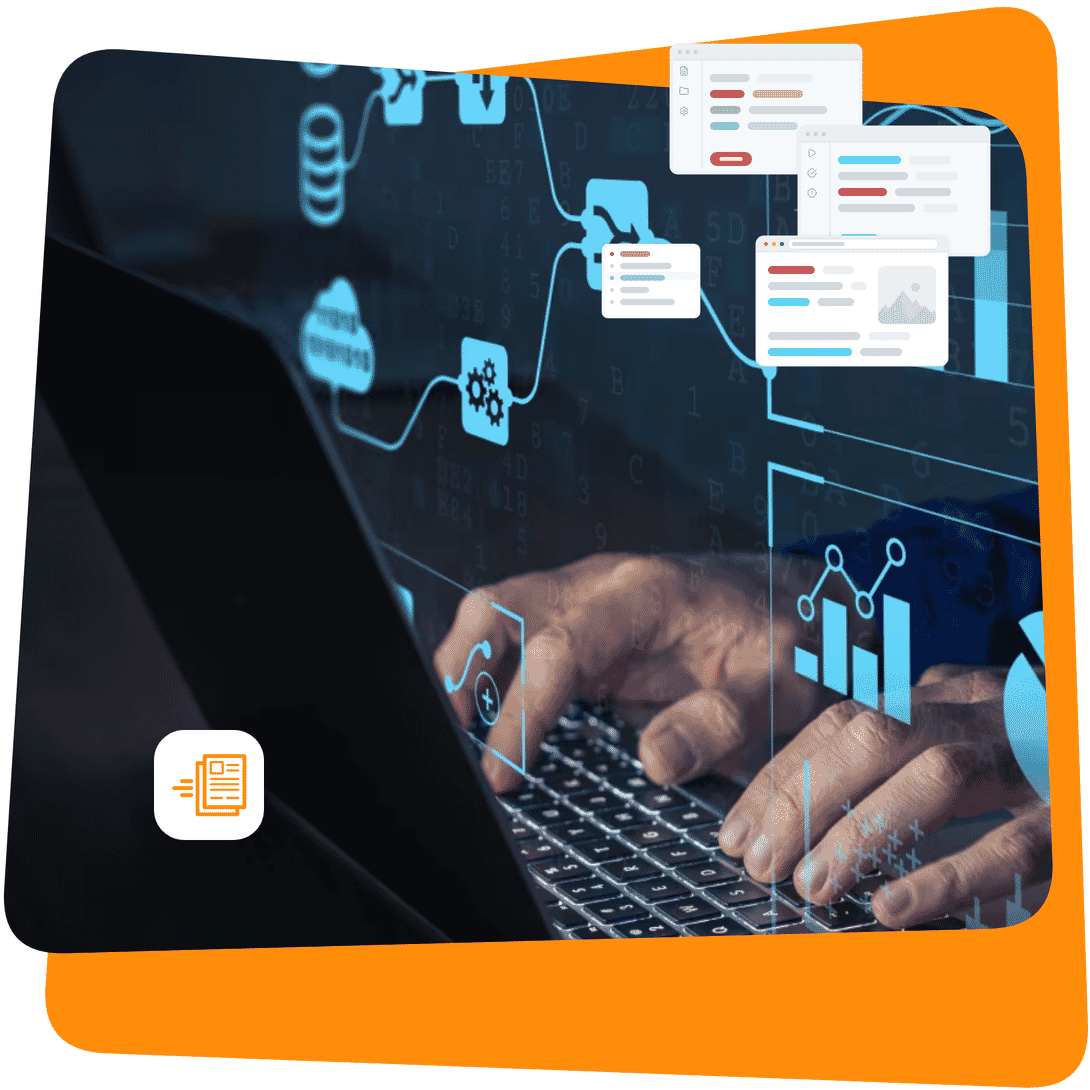 Hero illustration for IXIA CCMS for Complex Product Documentation