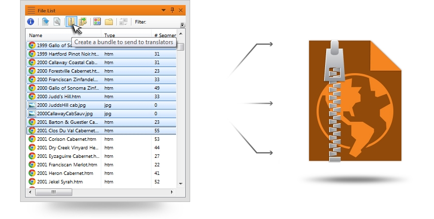 Project Packager Example