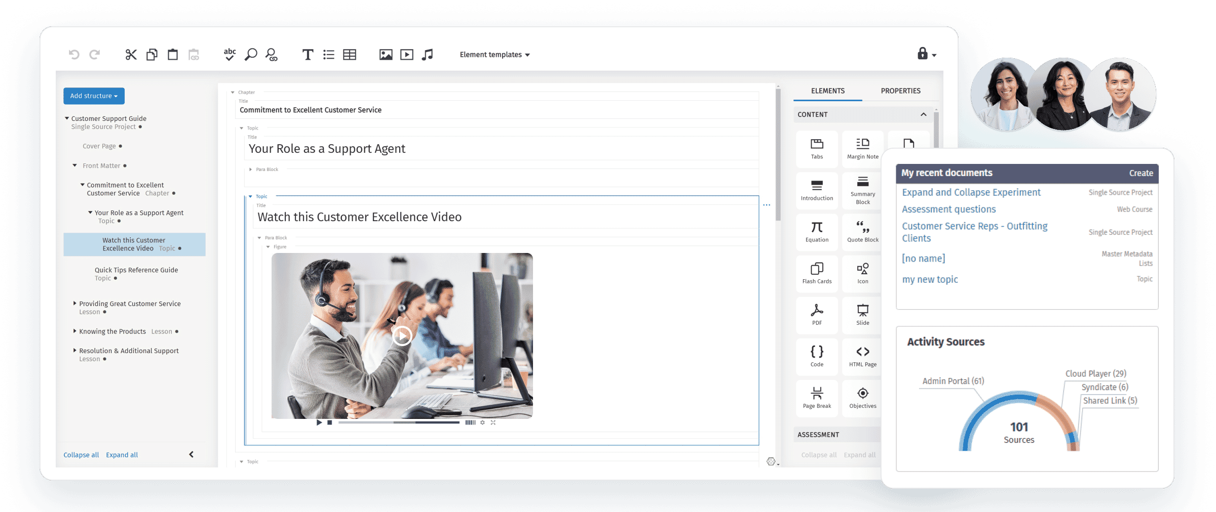 MadCap Create Training Screenshot