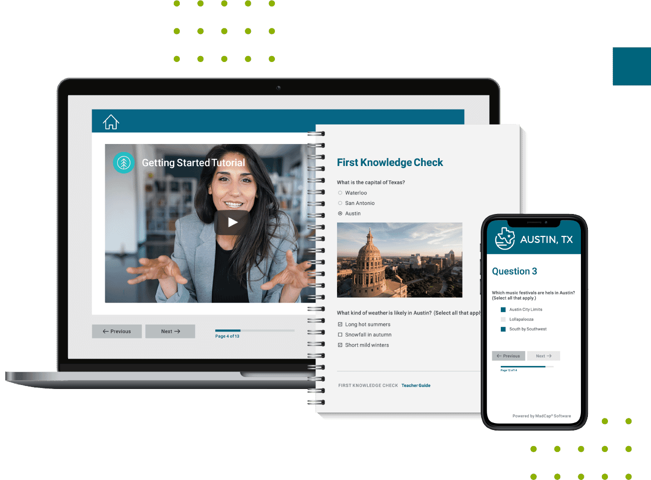 eLearning Outputs