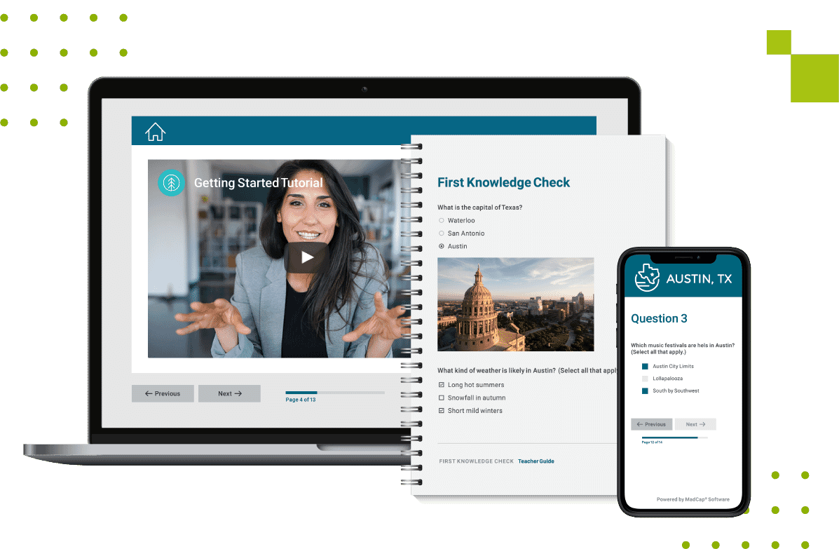 eLearning Outputs