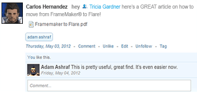 Comment Feature
