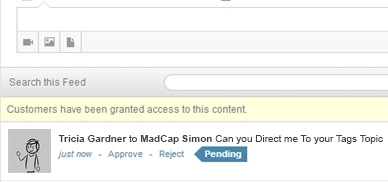 Comment Moderation