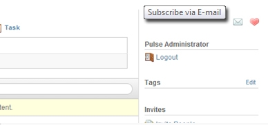Content Subscription and Topic Activities