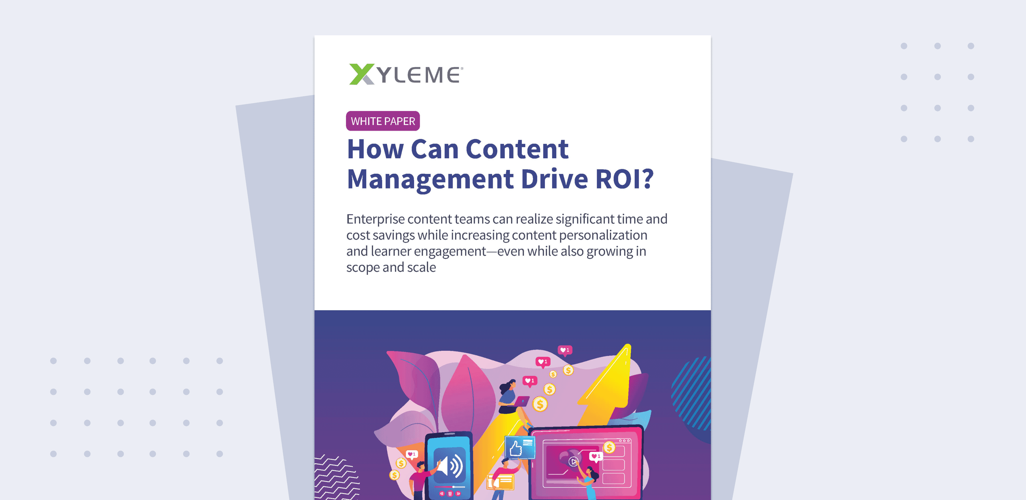 How Can Content Management Drive ROI Banner
