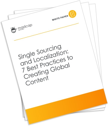 Single-sourcing and localization White Paper
