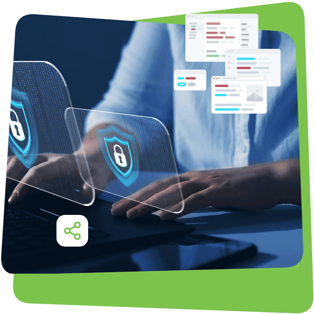 Hero illustration for MadCap SyndicateAI for Technical Documentation for Academic Institutions