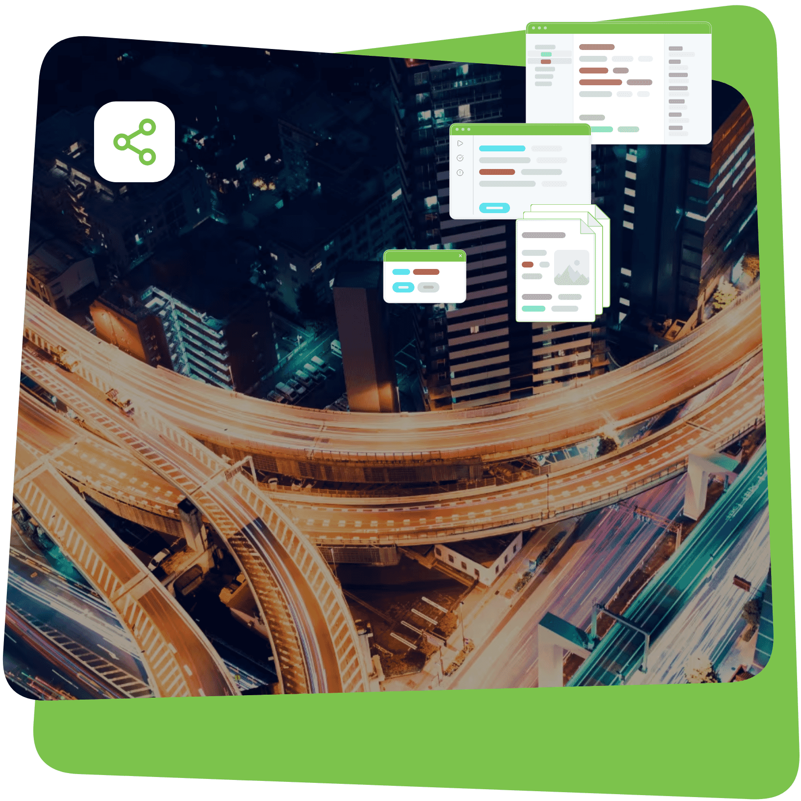 Syndicate for multi-channel training distribution