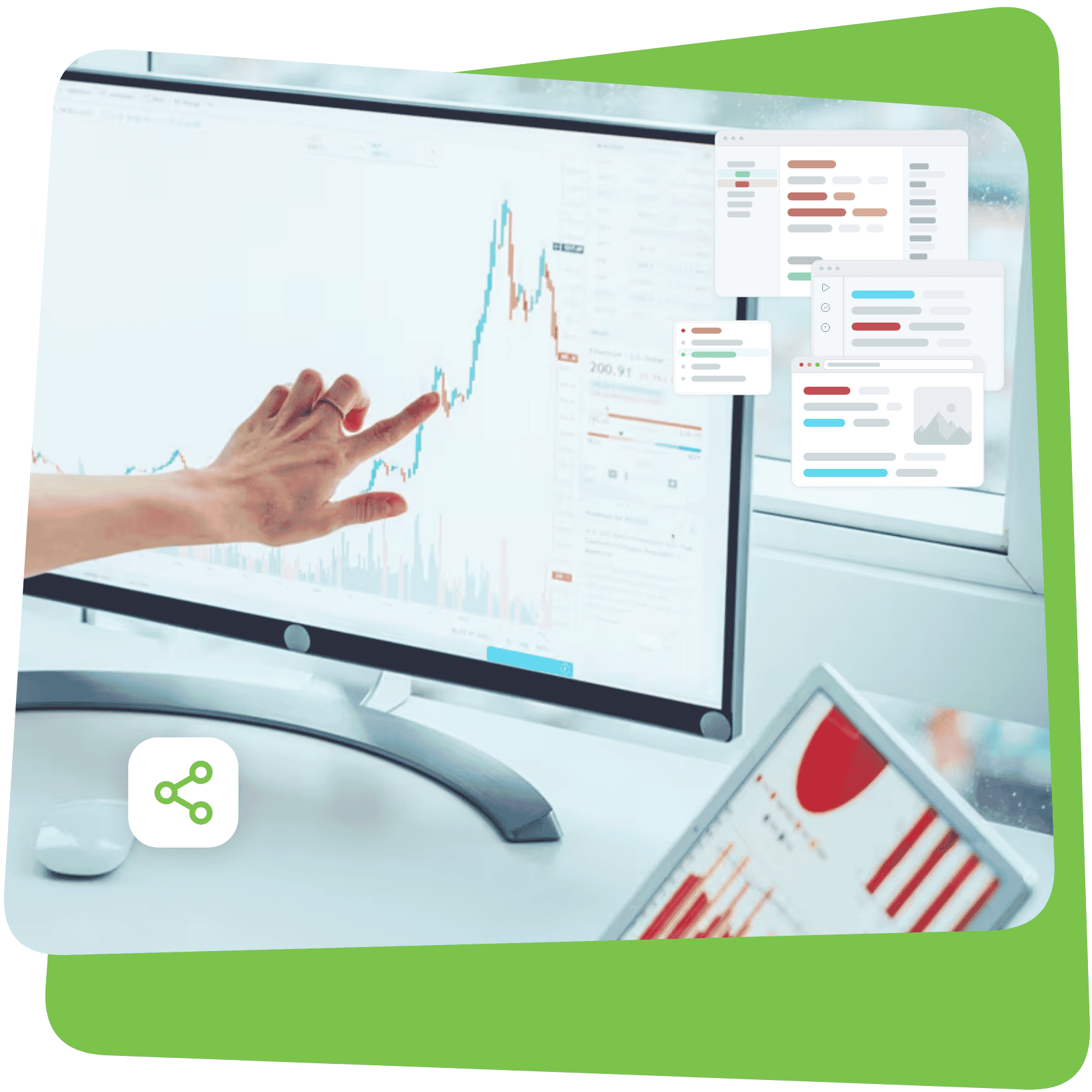 Syndicate for unified learning hub