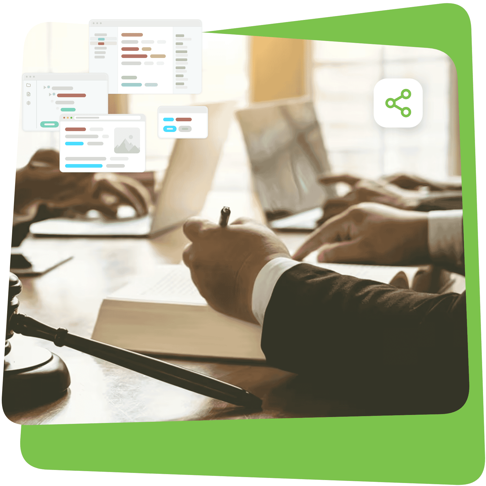 Syndicate for governance and compliance