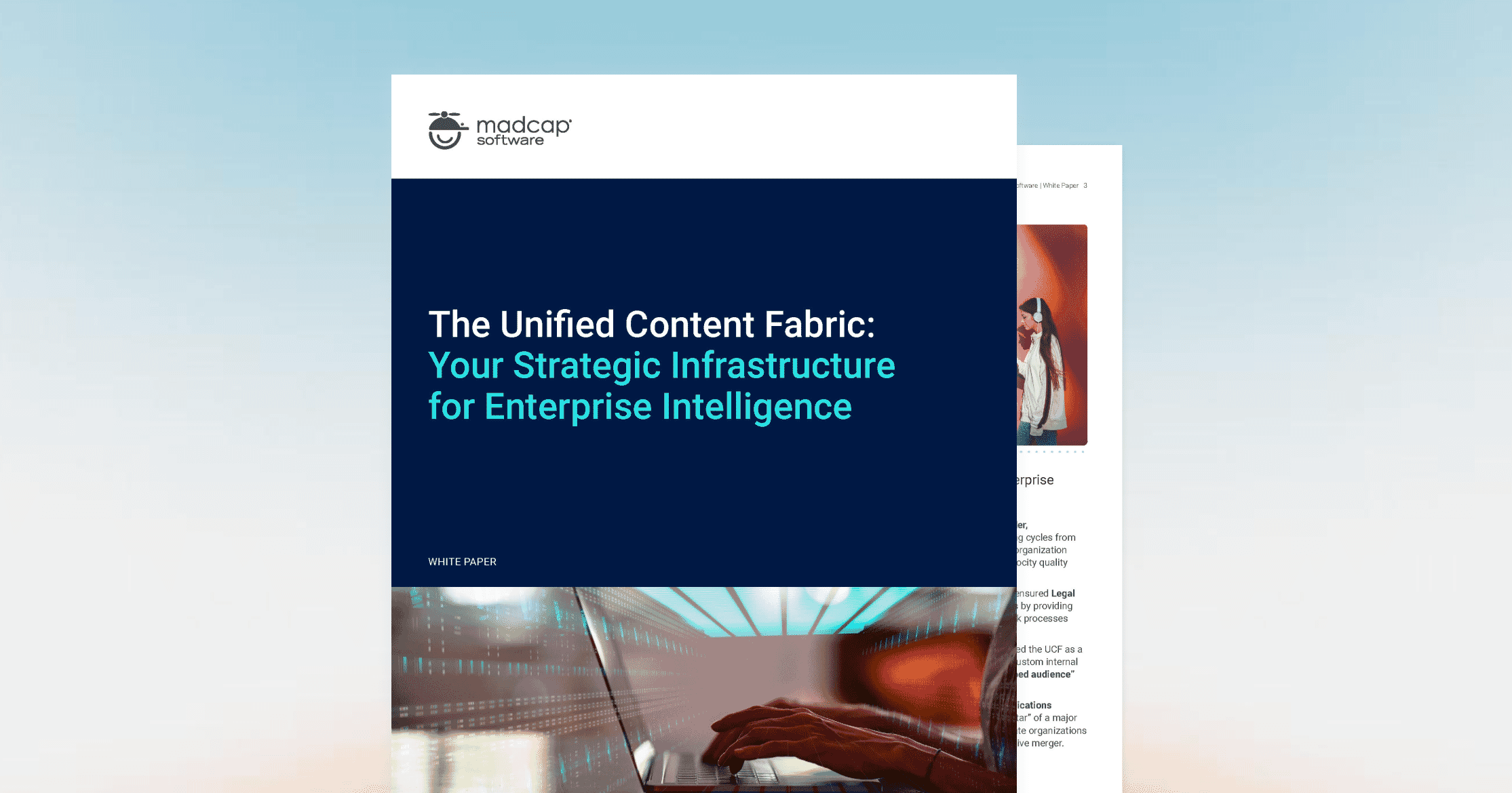 Graphic illustration of whitepaper