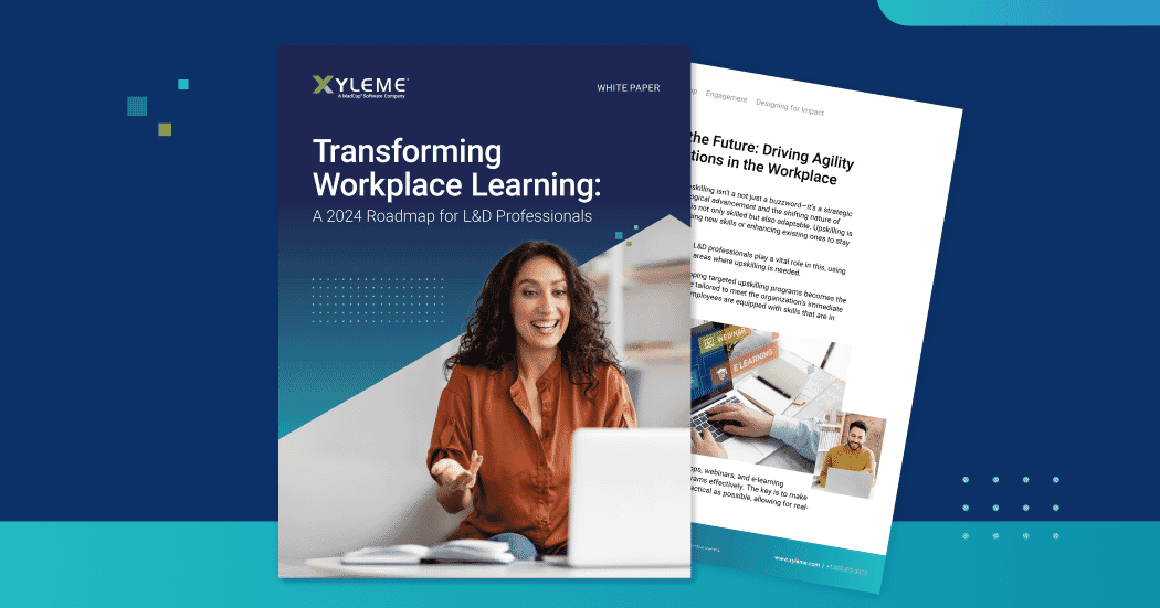 White paper cover and inner page